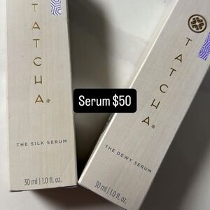 Tatcha The Silk Serum - Elegant Cream